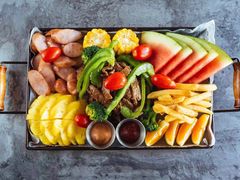 Fajita&nbsp;烤肉盘-Thanks美式餐厅(汉堡咖啡店)