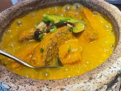 石锅发菜豆腐-映水芙蓉(上海万象城店)