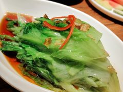 葱油罗马生菜-小放牛炒菜馆(北国商城店)
