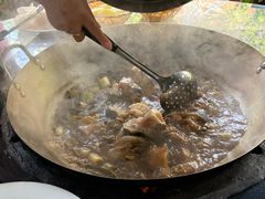 -姥家大锅台水库渔家