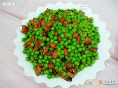 豌豆辣牛肉-九头鸟酒家(四道口店)