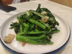 油渣菜心-湖南乡情湘菜馆(罗湖店)