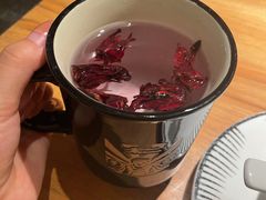 free洛神花陈皮茶-太二酸菜鱼(石家庄万象城店)