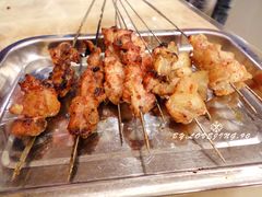 蜜汁烤排骨-胖太太四川麻辣排骨串(镇江路分店)