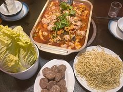 -聚味罗记大排檔·鲜鱼杂·甲鱼煲•龙虾馆(科学馆店)