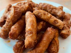 莲藕卷肉-张大妈饭店