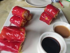 脆皮鲜虾红米肠-明泉居茶点荟(车陂店)