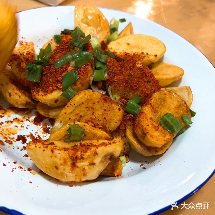 甘妹儿的冷沾沾-炸土豆-菜-炸土豆图片-成都美食-大众点评网