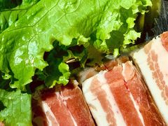 椒盐五花肉-马路牙子地桌烤肉(工体店)