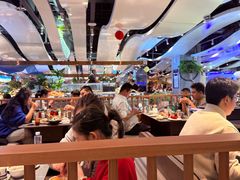 -一方渔歌蒸汽海鲜自助(文化路万达广场店)