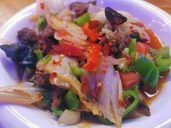 -味之清老马大盘鸡店