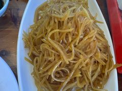 醋溜土豆丝-娄三少·老北京春饼烤鸭家常菜(富力又一城店)