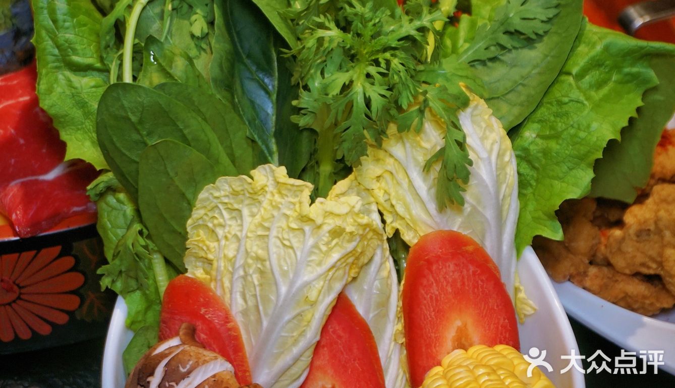 大口炫肉的过瘾四宫格|鸭血豆腐|扯面随便吃