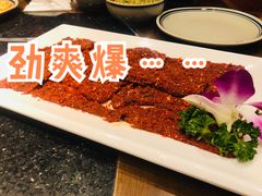 麻辣牛肉-山城鼎重庆老火锅(西安钟楼店)