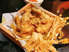 易燃易爆小吃天团-探鱼·鲜青椒爽麻烤鱼(领展购物广场店)
