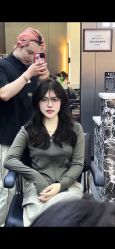 -米可造型烫发染发