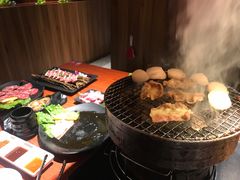 -山之屋炭火烧肉·生啤畅饮(大朗万科中央公园店)