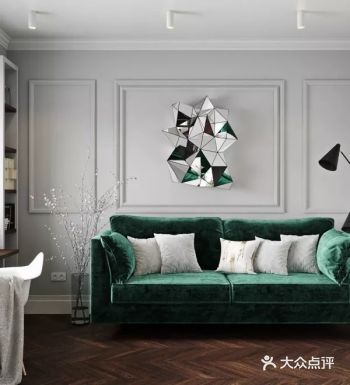 　　使用森林群系会让空间整体的气质更为沉稳