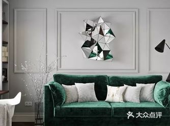 　　使用森林群系会让空间整体的气质更为沉稳