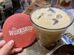 salted&nbsp;iced&nbsp;coffee咖啡-The Workshop Coffee