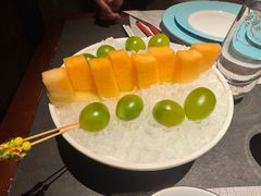 餐前水果-润苑·悦椿轩(徐汇万科中心一期店)