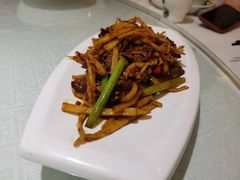 茭白牛肉丝-漓江又一軒·广西菜·桂林米粉(梅林店)