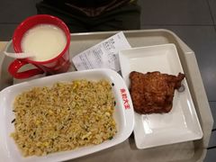 台式酱香猪排蛋炒饭套餐-永和大王(朝晖店)