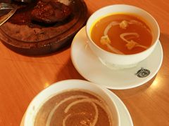 奶油南瓜浓汤-MR.ROCKY洛奇先生RESTAURANT&BAR(宝安壹方城店)