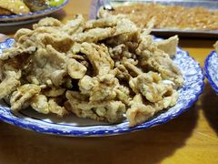 炸蘑菇-二子烧烤(洪楼店)