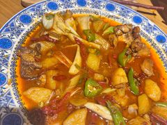 -胖老汉椒麻鸡清真新疆菜(西御街店)