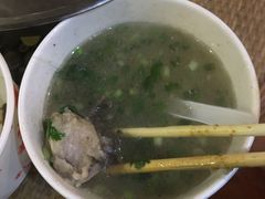 羊肉汤-新疆阿卜杜拉烧烤餐厅(四方坪店)