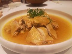 陈年花雕蒸草鸡-玫瑰厅上海菜(兴国路店)