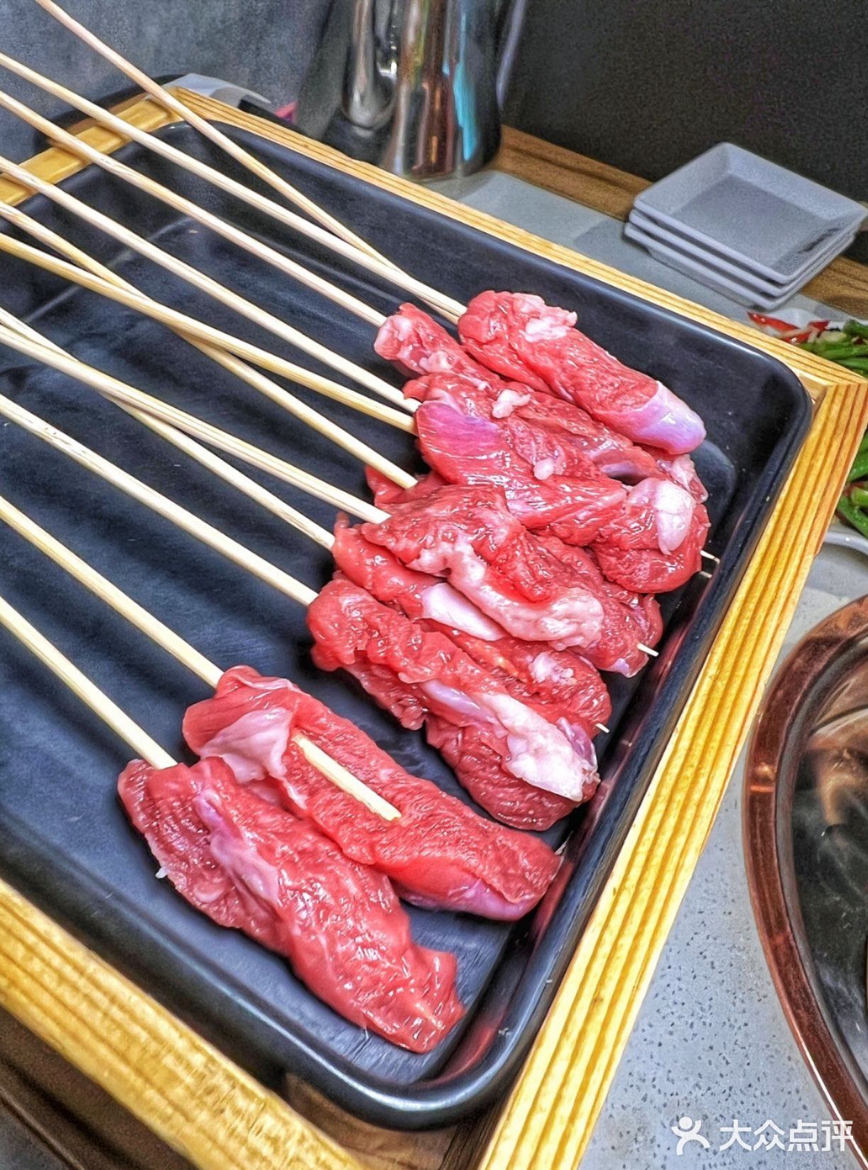 北京美食探店[调皮]去古铜吃铜锅涮肉