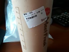 芋泥啵啵奶茶-鲜芋仙(国和店)