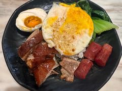 烧鸭饭-亚特兰蒂斯-番红花自助餐厅·海鲜·刺身·小火锅