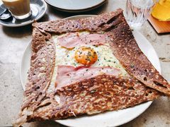 火腿芝士鸡蛋可丽饼-RAC BAR(安福路店)