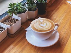 榛果咖啡拿铁-Cafe Villa