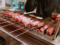 -長壹旋转烤吧 农家鸡火锅
