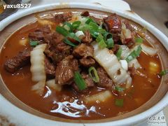 锅仔牛肉煲-POLO小馆·老南京菜(解放路店)
