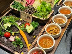 -蘸小院铁锅炖·蘸酱菜·东北菜(怀远门店)
