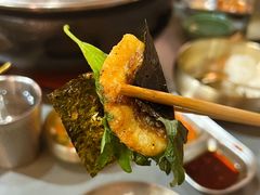 -围炉肉舍•炭烤活鳗•丹东海鲜烤肉(步行街店)