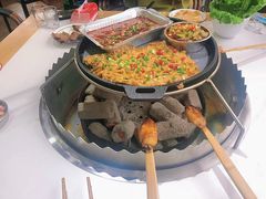 -醉月城西昌火盆烧烤(天府店)