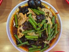 拌凉菜-天贵热油豆花饭·非物质文化遗产(龙脊店)