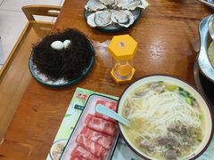 -老何家后安粉·糟粕醋海鲜火锅(三亚湾椰梦长廊店)