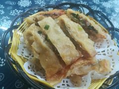 葱花肉-国生茶庄·地道农家菜团建活动