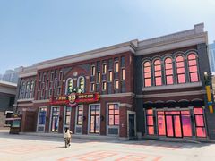 -东港音乐喷泉广场