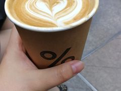 -% Arabica阿拉比卡咖啡(武康路店)