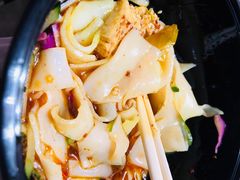 -西北杂粮筐手工面凉皮(来福士店)