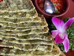 云南野菜饼-花马天堂云南餐厅 Lost Heaven(高邮路店)