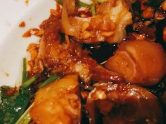 沙姜风味猪手-绿茶餐厅(深圳龙华天虹购物中心店)